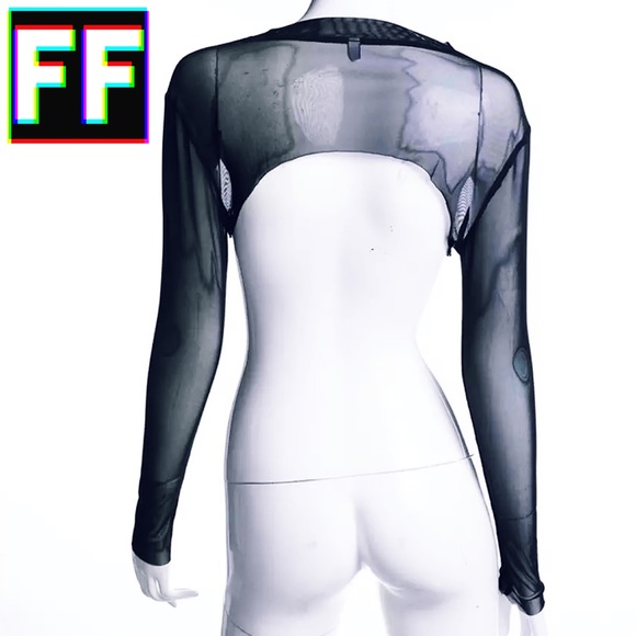 Checkered Cutoff Crop Top ✖️ - Picture 8 of 8